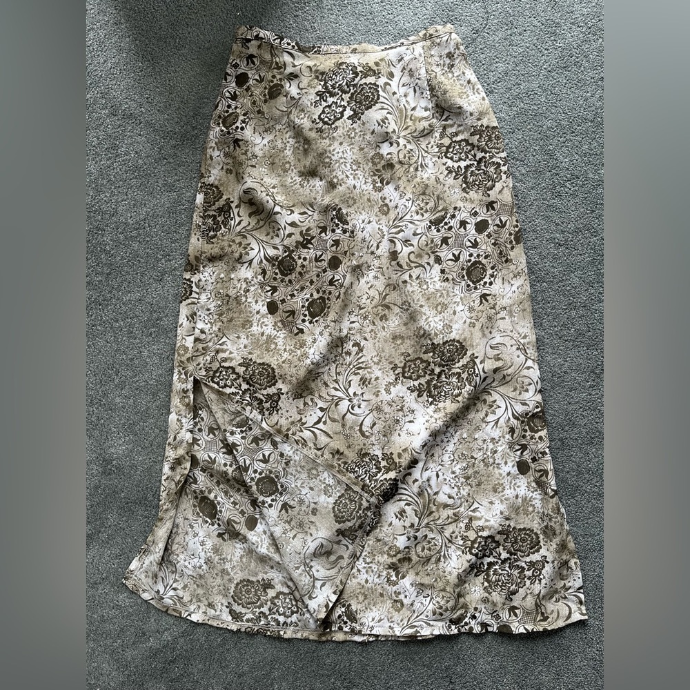 Vintage Carrroll Reed Maxi Skirt​​​​